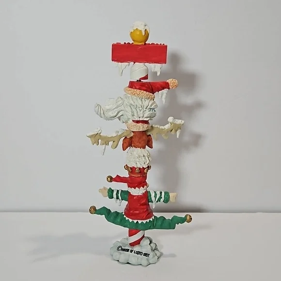 House of Lloyd Christmas Around the World VTG Twistable North Pole Directory - Picture 6 of 8